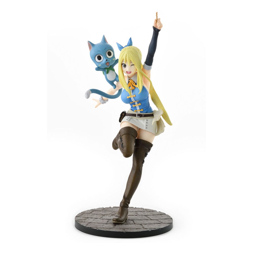 Fairy Tail 1/8 Lucy Heartfilia Wink PVC Statue Ver. 23 cm
